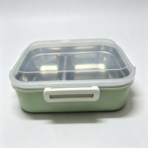 Divided Stainless Lunch Box