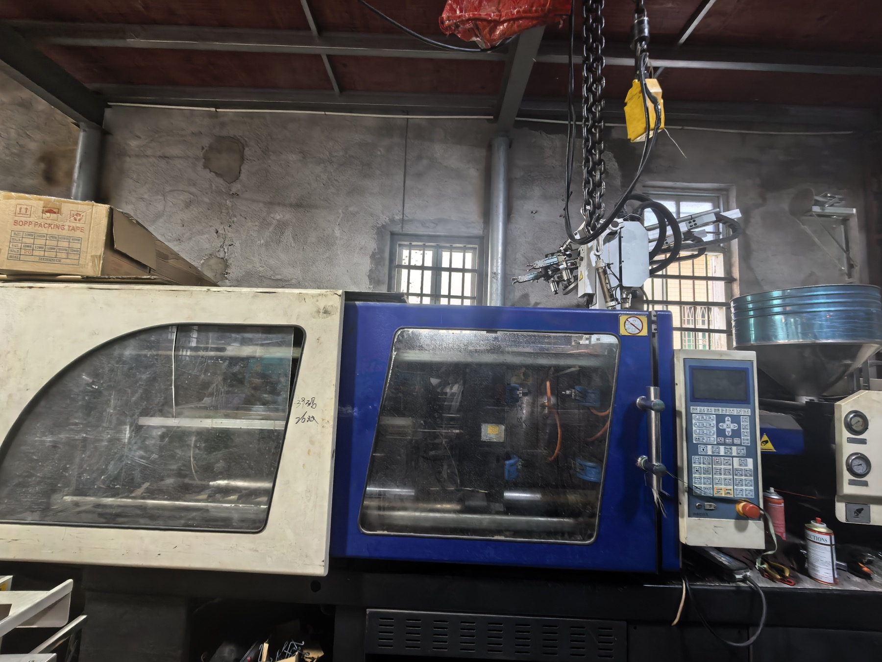 Custom injection molding production at Guangdong Xixin Technology