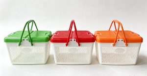 Transparent Shopping Basket