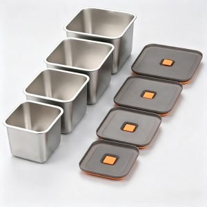 Square Storage Container Set