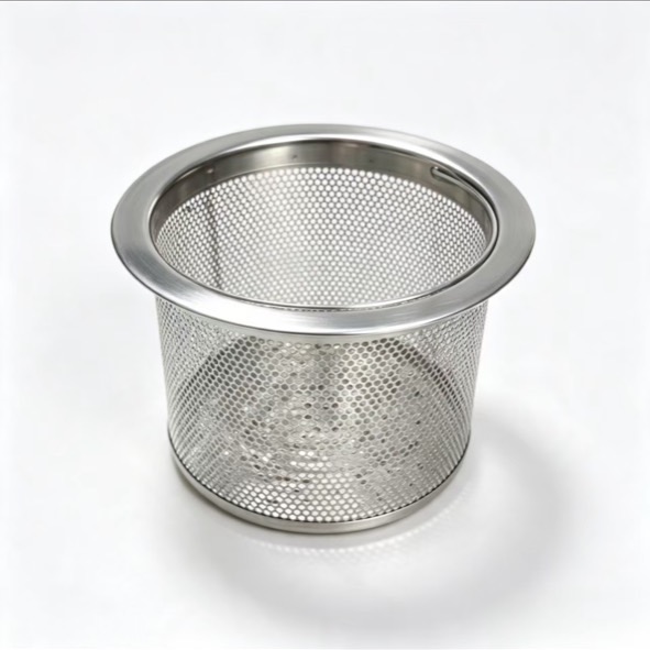 Stainless Steel Deep Cylinder Sink Strainer